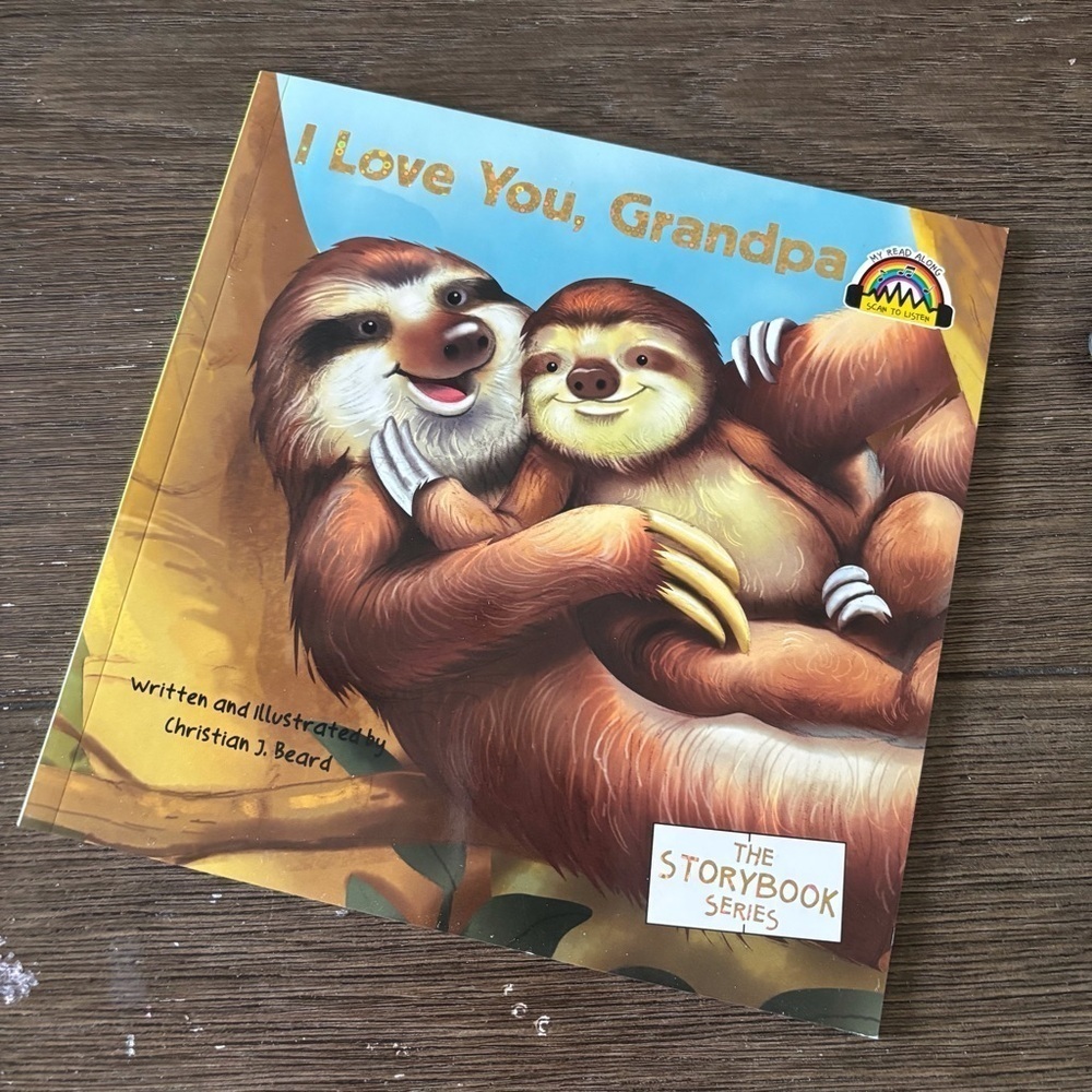 The Storybook series: I Love You, Grandpa paperback book - Picture 1 of 3
